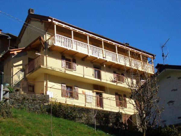B&B Ca' Del Pitur Cicogna Cossogno Eksteriør bilde