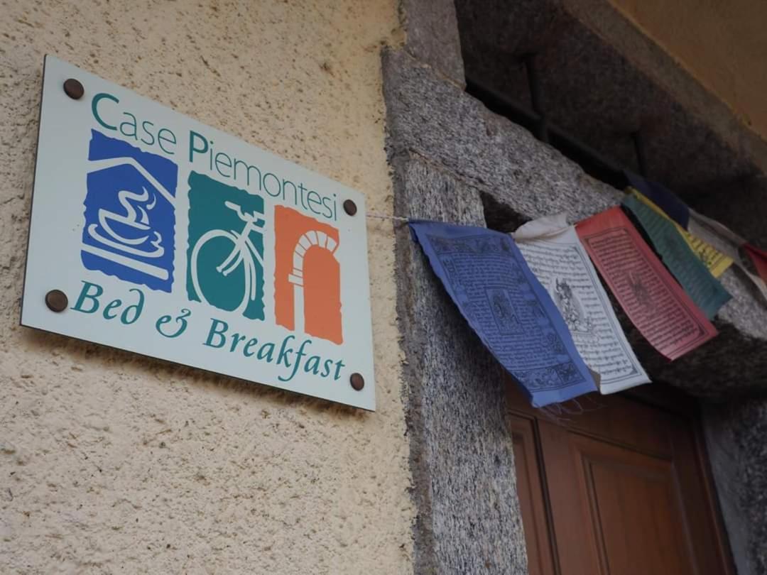 B&B Ca' Del Pitur Cicogna Cossogno Eksteriør bilde