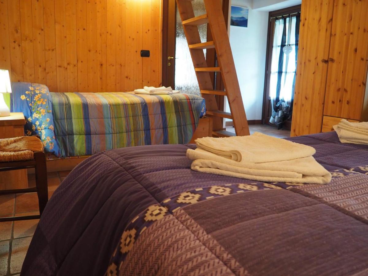 B&B Ca' Del Pitur Cicogna Cossogno Eksteriør bilde